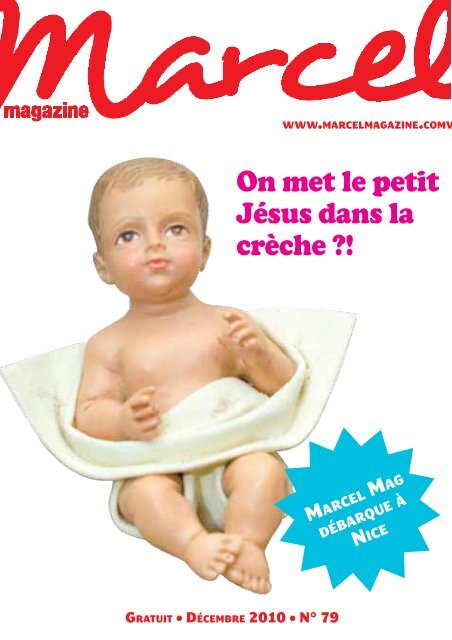 On met le petit Jésus dans la crèche ?! - Marcel Magazine