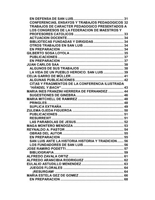 VOCES DE SAN LUIS.pdf - Gobierno de San Luis