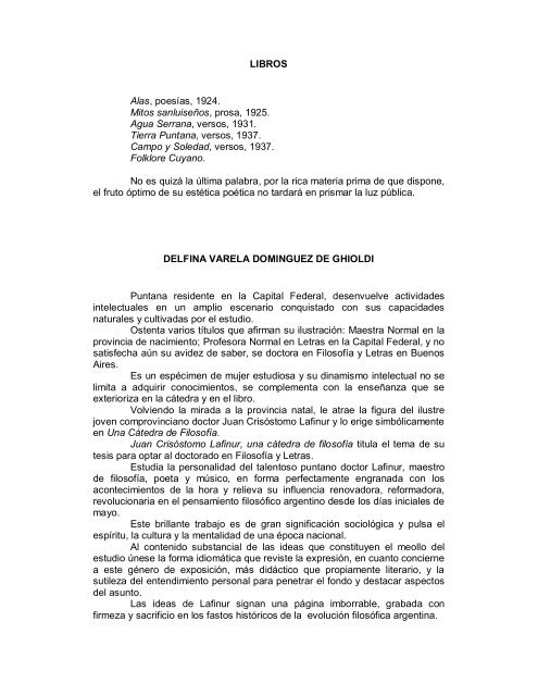 VOCES DE SAN LUIS.pdf - Gobierno de San Luis