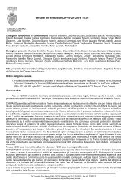 scarica documento in formato pdf - Consiglio comunale - Comune di ...
