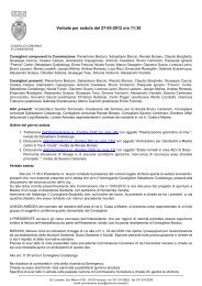 scarica documento in formato pdf - Consiglio comunale - Comune di ...
