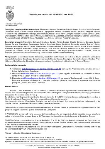 scarica documento in formato pdf - Consiglio comunale - Comune di ...
