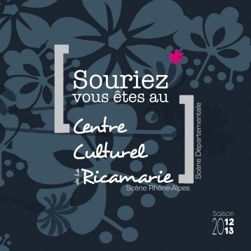 Souriez - Centre Culturel de la Ricamarie