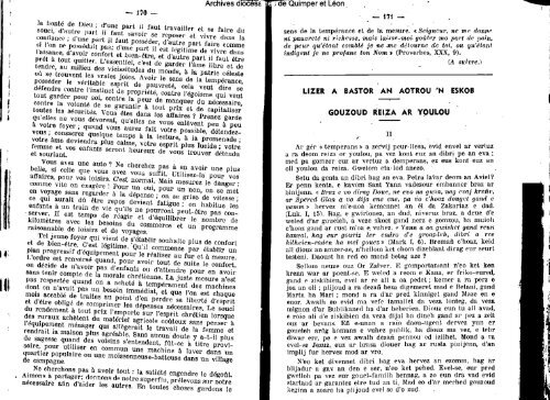 M - Diocèse de Quimper et du Léon