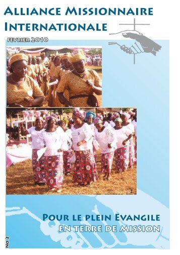 Février - Alliance Missionnaire Internationale