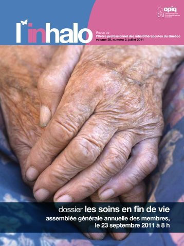 dossier les soins en fin de vie - Ordre professionnel des ...