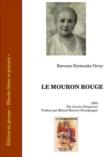 Le Mouron rouge - Ebooks libres et gratuits