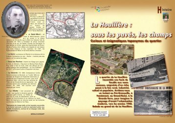 Tirés à Part n°119 - La Houillère : sous les pavés, les champs (pdf ...