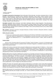 scarica documento in formato pdf - Consiglio comunale - Comune di ...