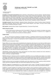 scarica documento in formato pdf - Consiglio comunale - Comune di ...
