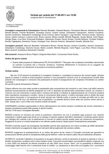 scarica documento in formato pdf - Consiglio comunale - Comune di ...