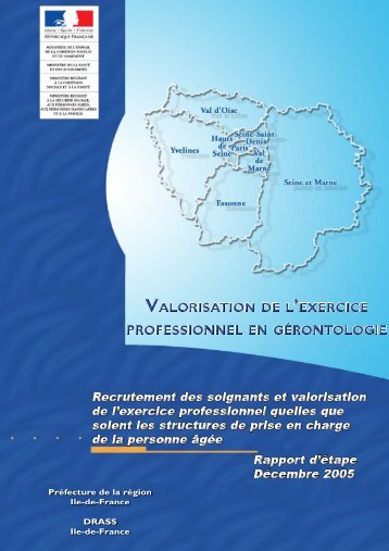 Valorisation de l'exercice professionnel en gériatrie - C2R Santé