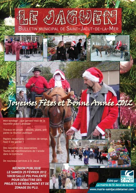 Joyeuses Fêtes et Bonne Année 2012 - Site officiel de la Mairie de ...