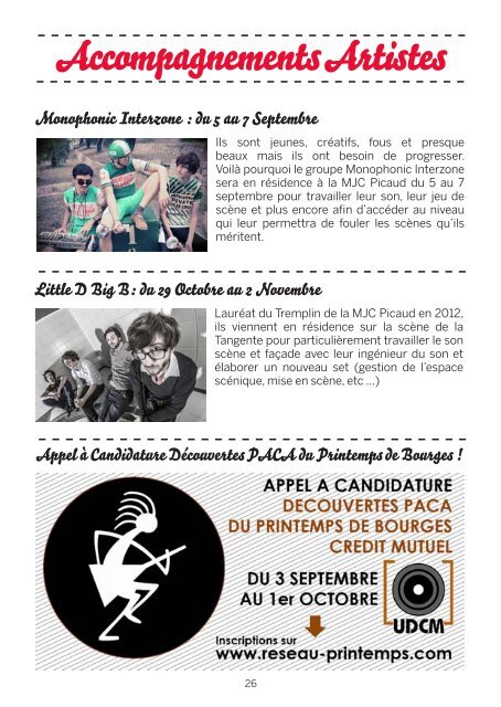 Brochure-Automne-2012 - La Tangente - MJC Picaud