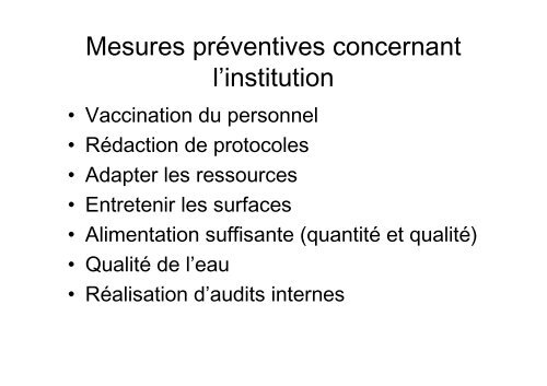 Pr Serot Infections nosocomiales en USLD - PIRG