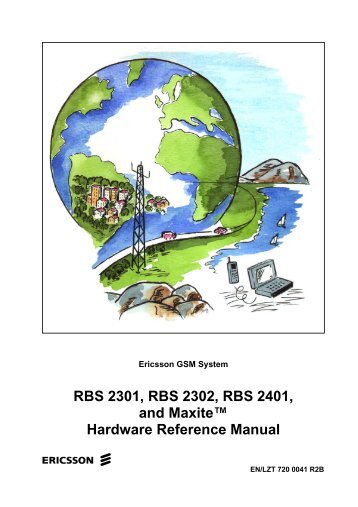 RBS 2301, RBS 2302, RBS 2401, and Maxite - Index of