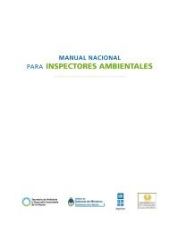 Manual nacional para inspectores ambientales - Programa de las ...