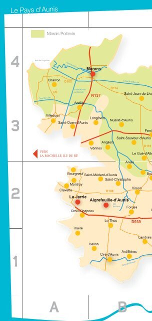 Guide Des Manifestations de mi-avril à fin octobre 2011 - Pays d'Aunis