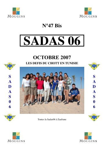 OCTOBRE 2007 N°47 Bis