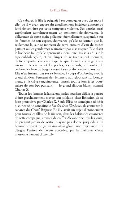 La Fille Élisa - Edmond de Goncourt - Éditions du Boucher