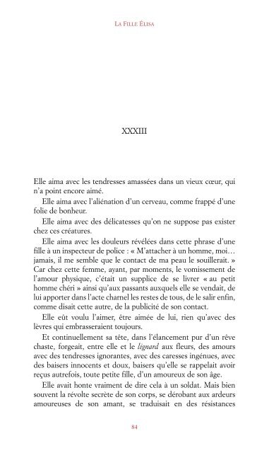 La Fille Élisa - Edmond de Goncourt - Éditions du Boucher