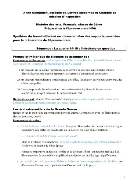 version .pdf - Lettres