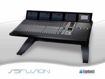 S5 Fusion - Euphonix