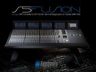 S5 Fusion - Euphonix