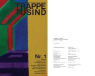 Tidsskrift for litteraturvidenskab Traptrip Totusinde ... - Trappe Tusind