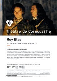 Ruy Blas - Théâtre de Cornouaille