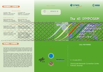 The 4S SYMPOSIUM - Home - ESA Conference Bureau