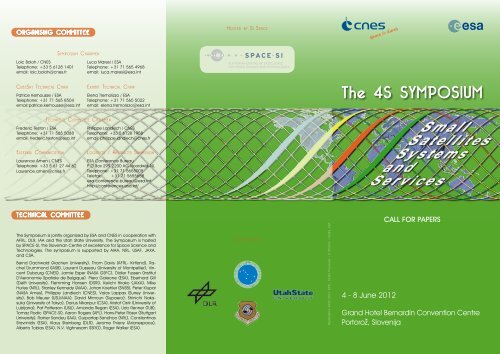 The 4S SYMPOSIUM - Home - ESA Conference Bureau