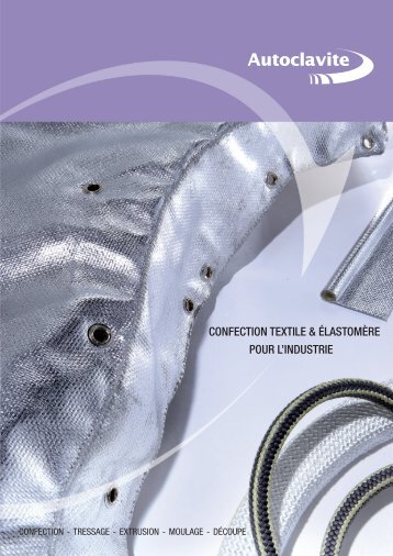 confection textile & élastomère pour l'industrie - Eynard Robin