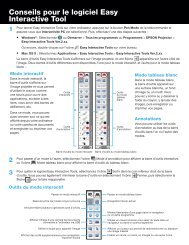 Easy Interactive Tool Tips - BrightLink 436Wi - Epson