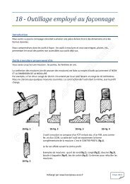 Chap. 18 - Les Copeaux