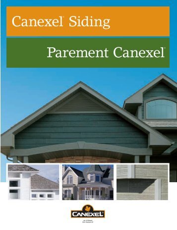 Canexel® Siding Parement Canexel® - Siding Innovations