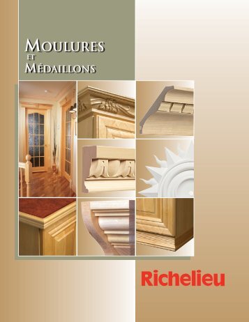 MOULURES MOULURES - Richelieu