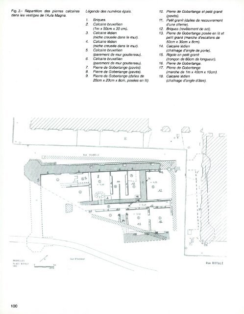 Ouvrir le fichier - Commission royale des Monuments, Sites et ...