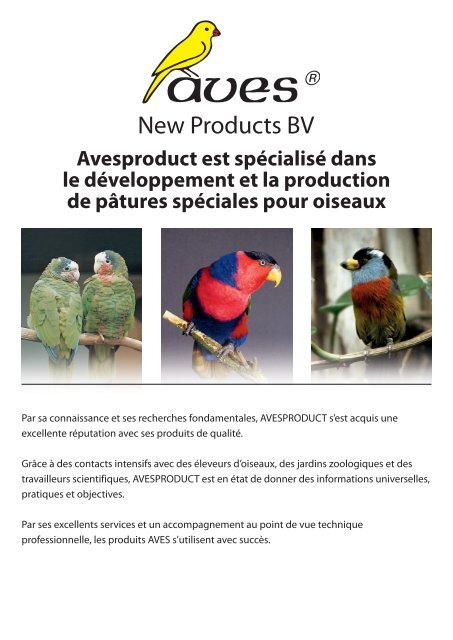 New Products BV - vama waregem