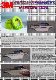 PDF 3M Green Masking tape.cdr - Airbrush Megastore