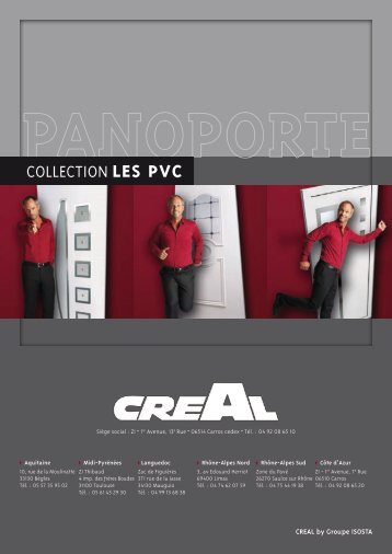 COLLECTION les pvc - Creal