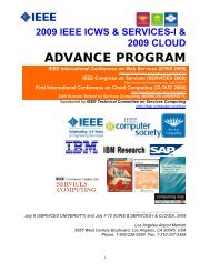 ADVANCE PROGRAM - IEEE Computer Society