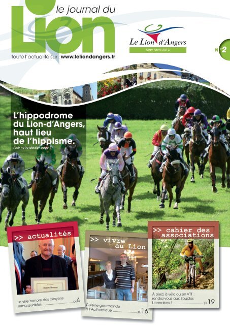 le journal du - Lion d'Angers