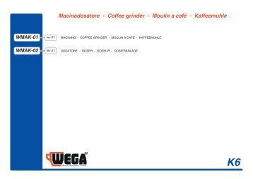 WEGA Max Spare Parts.PDF - Coffee Works Express