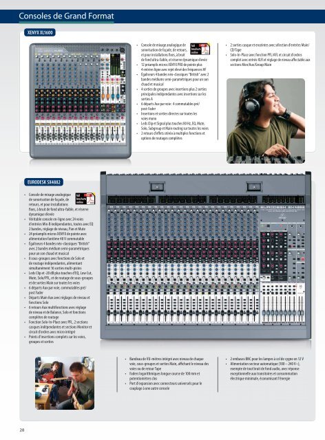 MARK Serv Grap GLOB_2012 BEHRINGER Catalog FR V2_2012 ...