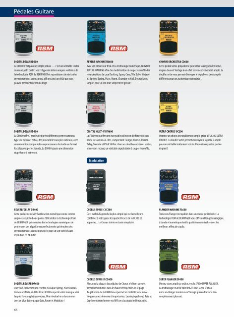 MARK Serv Grap GLOB_2012 BEHRINGER Catalog FR V2_2012 ...