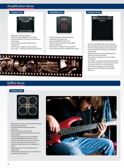 MARK Serv Grap GLOB_2012 BEHRINGER Catalog FR V2_2012 ...