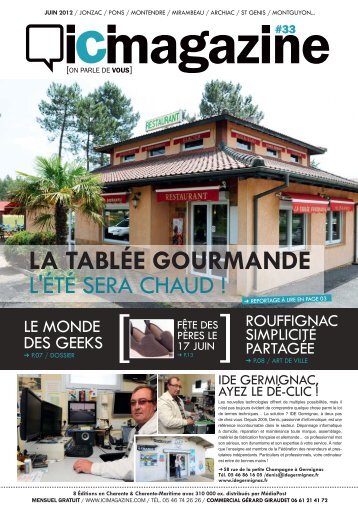 LA TABLÉE GOURMANDE - ICI Magazine