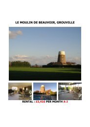 LE MOULIN DE BEAUVOIR, GROUVILLE - Vebra