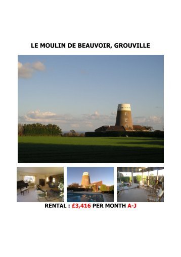 LE MOULIN DE BEAUVOIR, GROUVILLE - Vebra